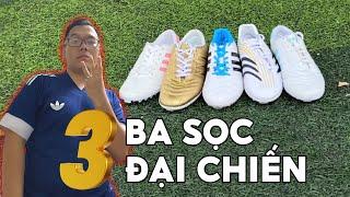 BA SỌC ĐẠI CHIẾN !!! CT3, Gavie Roy, Toni Kroos, Kaiwin, Wika,…