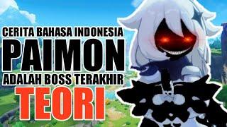 Cerita Paimon | Paimon Adalah Dewa Yang Kita Cari? - Genshin Impact