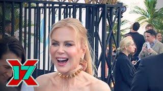 Nicole Kidman Turns Heads In Stunning Nude-Colored Dress at "A Family Affair" Premiere