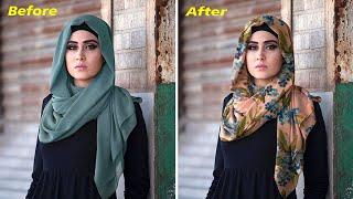 How to add patterns and Texture to Clothing | Areeb Productions