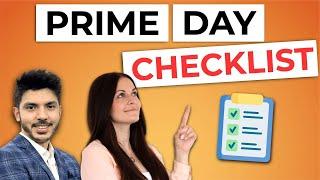 Amazon Prime Day Preparation Checklist - PPC, Listing Optimization and Inventory Tips