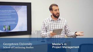 Master's in Project Management: Faculty & Student Testimonials