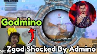 Zgod React On Admino Clutches | Zgod Called Him GODMINO  #bgmi #battlegroundsmobileindia #jonathan