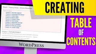 How to Add Table of Contents To Your Site Posts | WordPress