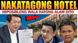 Cong Acop Hawak ang Ebidensya Lito Lapid Mayor Capil walang alam BASURAHAN Likod Hotel sa Pampangga