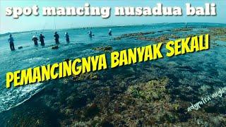 Spot mancing dibali yang tidak pernah sepi - Mancing mania bali