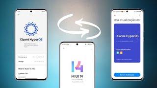 Xiaomi HyperOS New update Redmi Poco Android 14