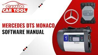 Mercedes DTS MONACO software manual | EUROCARTOOL.COM