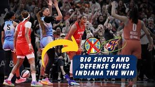 Indiana Fever takes down the Chicago Sky - post game recap with Quita and momma