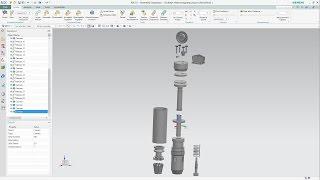 SIEMENS NX 10 - ASSEMBLY SEQUENCE