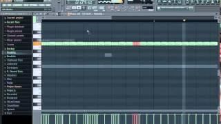 FL Studio 11 | Fredo Santana Beat Tutorial