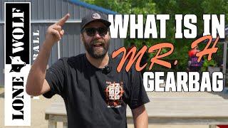 What's in Mark "Mr H" Kressin's Gear Bag? | HK Army | Lone Wolf Paintball