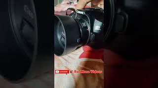 Best Lens Hood For Canon 50mm Lens | 50mm Lens Hood in Low Price | Boosty ES-68 Lens Hood Review |