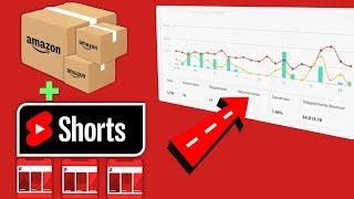 Amazon Affiliate Marketing with YouTube using YouTube SHORTS  Promote Amazon Affiliate Links FREE