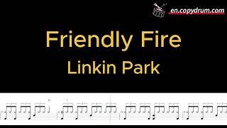 Linkin Park-Friendly Fire | Drum Score, Drum Sheet Music 