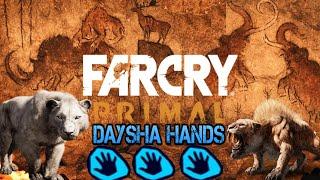 Far Cry Primal - All 100 Daysha Hands - Collectibles