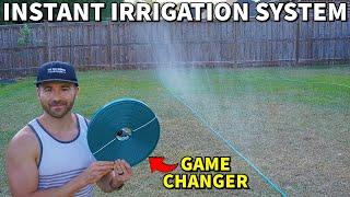 Water Your Plants The EASY Way WITHOUT Drip Irrigation!