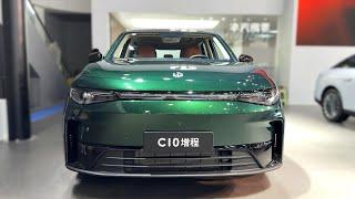 2025 LEAPMOTOR C10 EREV Walkaround | Extended range SUV — Guangzhou Motor Show 2024 | 4K