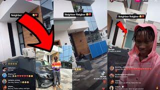 Zinoleesky Mock Seyi Vibez as He Show Inside of his New House that is just like Naira Marley own