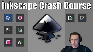 Inkscape Crash Course (How to create/edit SVGs)