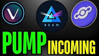 VeChain, Beam, Helium, Scallop All Ready To Pump Now