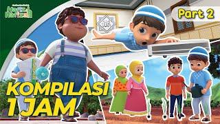 Kompilasi Hafiz & Hafizah 1 Jam Part 2 | Kartun Anak-Anak Islami