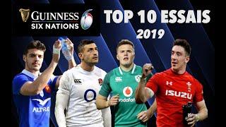 6 NATIONS 2019 TOURNAMENT  : TOP 10 TRY (HD)