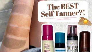 Testing Self Tanners | part. 1 ️