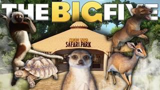  I'm Making a Zoo for Africa's Big Five! | Welcome to Mkulu Tano Safari Park