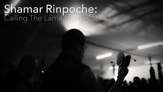 Shamar Rinpoche: Calling The Lama From Afar