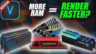 Does Adding RAM Make VEGAS Run and Render Faster? ‍ VEGAS Tutorial #133