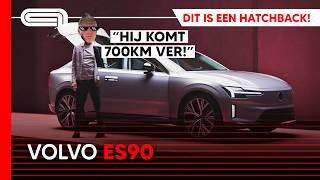 Volvo ES90 - Audi, maak je BORST maar nat!