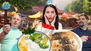 BRITISH TRIES INDONESIA STREET FOOD ES TELER & PISCOK, WILL THEY LIKE IT?