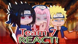 TEAM 7 REACT TO... CHUNNIN EXAM ! ( 1/3 ) Mirai Yukimura  SPECIAL 70K!!