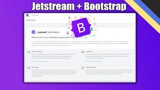 Laravel - Jetstream y Bootstrap