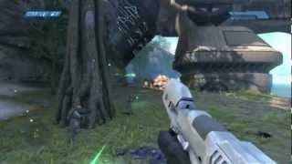 Halo Anniversary Legendary Walkthrough: Mission 4 - The Silent Cartographer