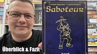 Saboteur (Amigo Spiele) - 20 Jahre-Edition - erfolgreiches Kartenspiel für bis zu 12 Personen