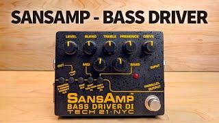 Tech 21 - SansAmp Bass Driver (v2)