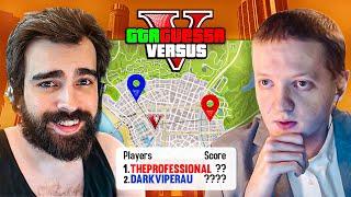 The Professional VS DarkViperAU In GTAGuessr - Who Knows Los Santos Better?