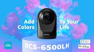 DCS-6500LH Compact Full HD Pan & Tilt Wi-Fi Camera