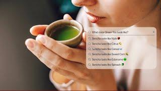 What Does Green Tea Taste Like?