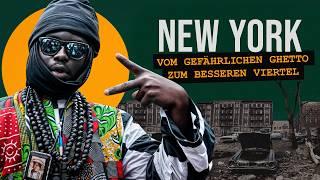 Hauptghetto von New York: das echte Harlem. Afrikanische Traditionen, Jazz und Gangsta-Rap