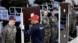 British Students join Korean Navy: Boot Camp Day 1