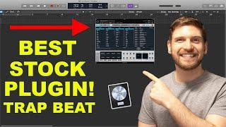 LOGIC PRO X ALCHEMY IS THE BEST STOCK PLUGIN! MAKING A FIRE TRAP BEAT USING ALCHEMY IN LOGIC PRO X!