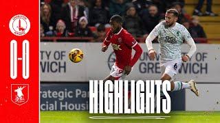 Highlights: Charlton 0 Mansfield Town 0 (December 2024)