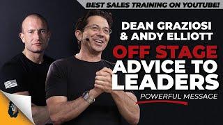 Life Changing Sale & Leadership Training // Andy Elliott and Dean Graziosi