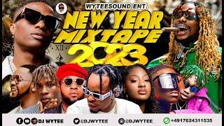 TAHUN BARU JANUARI l MIX 2023 NAIJA NON-STOP l AFROPIANO NAIJA MIXTAPE l #COUGH #KIZZDANIEL (DJ WYTEE)