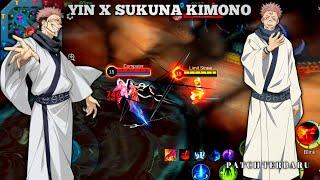 UPDATE Script Skin Yin X Sukuna JJK Custom No Password | Mobile Legends