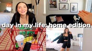 HOME VLOG: current favs, grocery shopping, work out | Kenzie Elizabeth