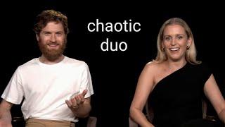 Denise Gough and Kyle Soller Being a Chaotic Duo for 40 Minutes (ft. Adria)